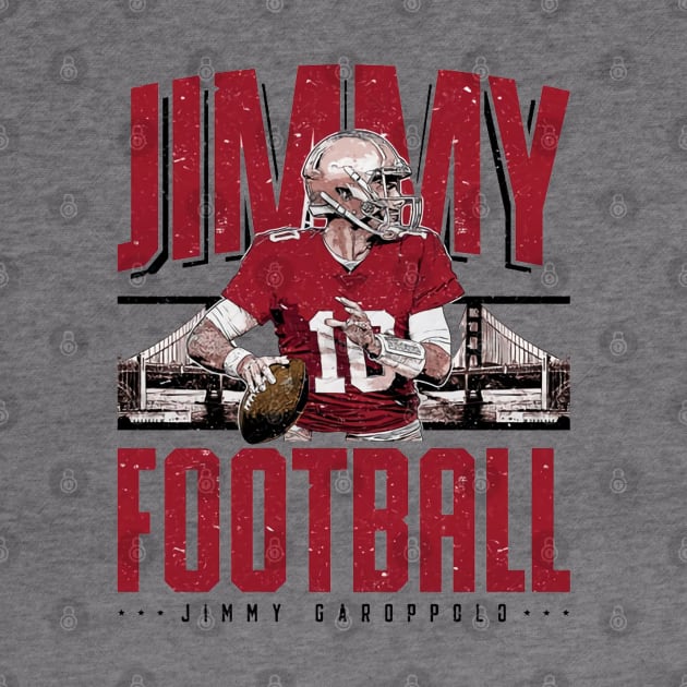 Jimmy Garoppolo San Francisco Jimmy Football by Buya_Hamkac